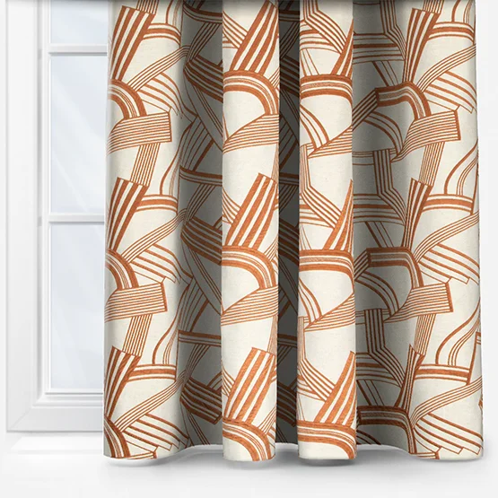 Camengo Annees Folles Cuivre curtain