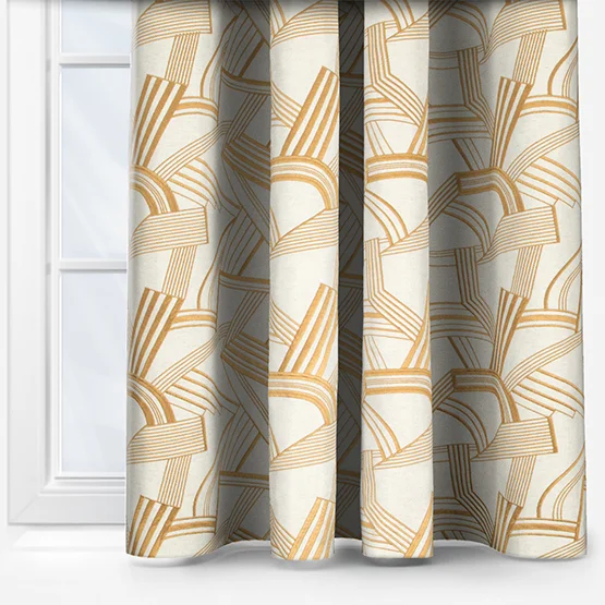 Camengo Annees Folles Ocre curtain