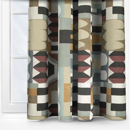 Camengo Astratto Epice curtain