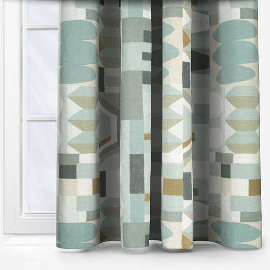 Camengo Astratto Horizon Curtain