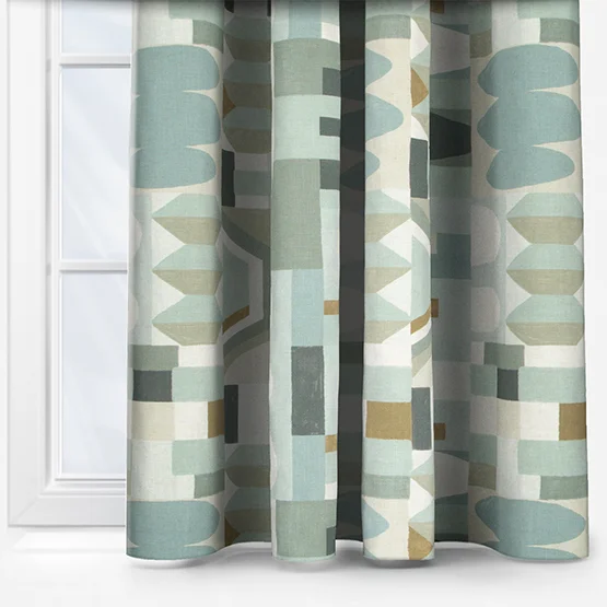 Camengo Astratto Horizon curtain