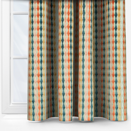 Camengo Babille Corail curtain