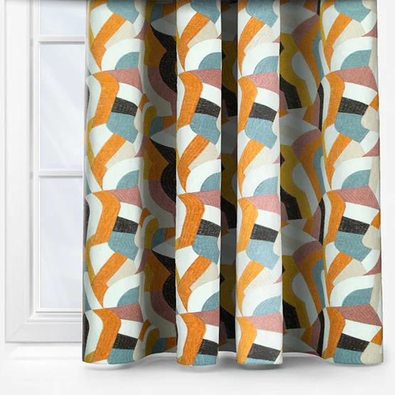 Camengo Ballerine Ocre curtain