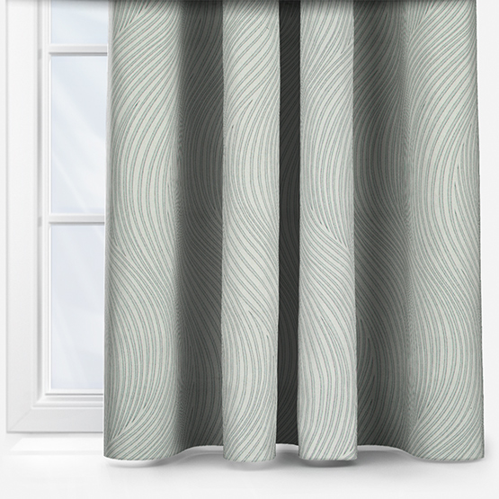 Camengo Bennelong Taupe curtain