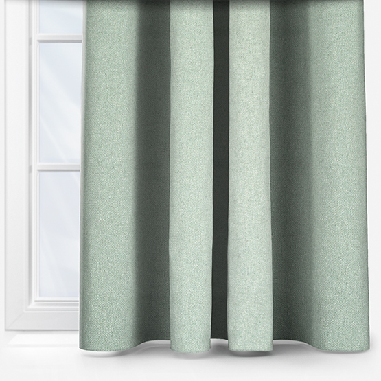 Camengo Boccoli Celadon Curtain