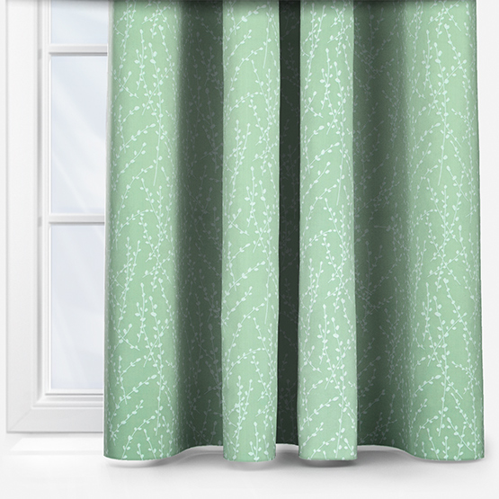 Camengo Brindille Vert De Gris curtain