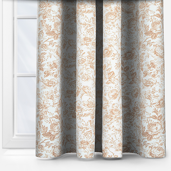 Camengo Celestine Tissu Camel Curtain
