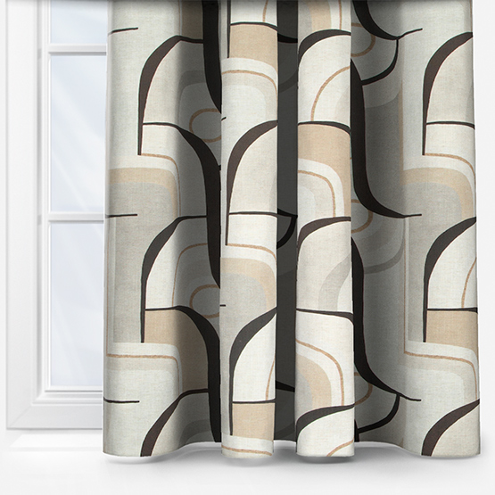 Camengo Chicago Reglisse Curtain