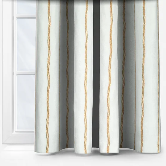 Camengo Chuva Voile Safran curtain