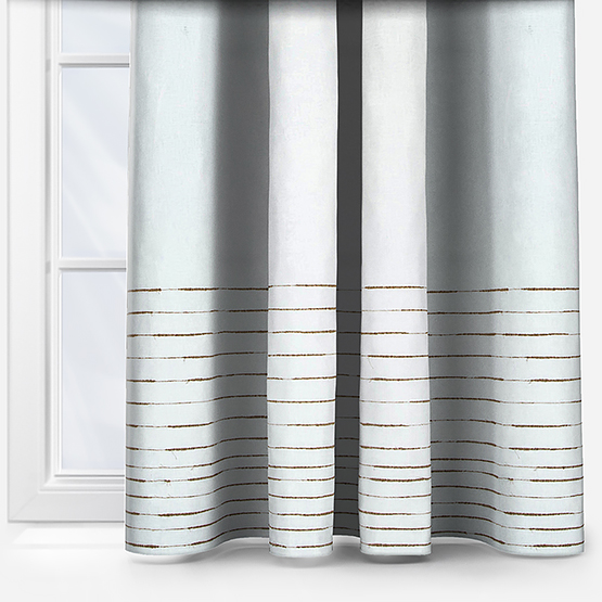 Camengo Eyre Moka Curtain