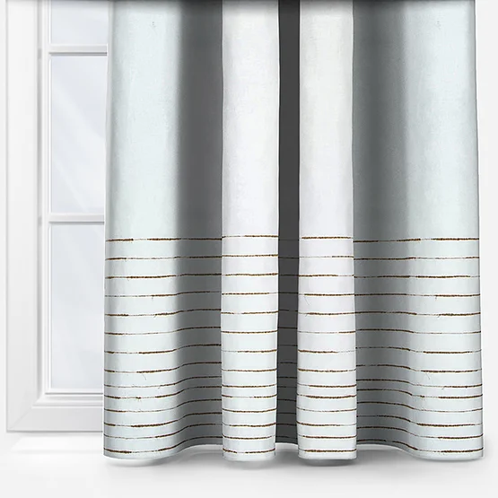 Camengo Eyre Moka curtain