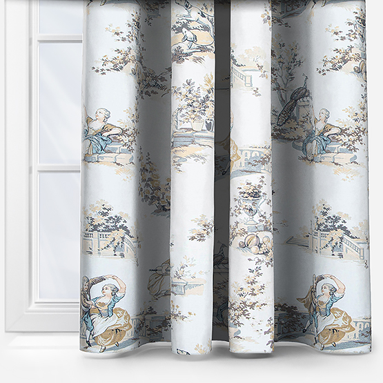 Camengo Gavotte Tissu Naturel Curtain