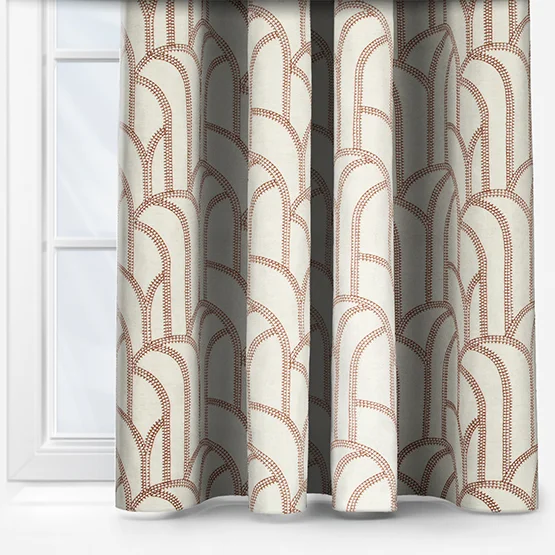Camengo Grand Rex Terre De Sienne curtain