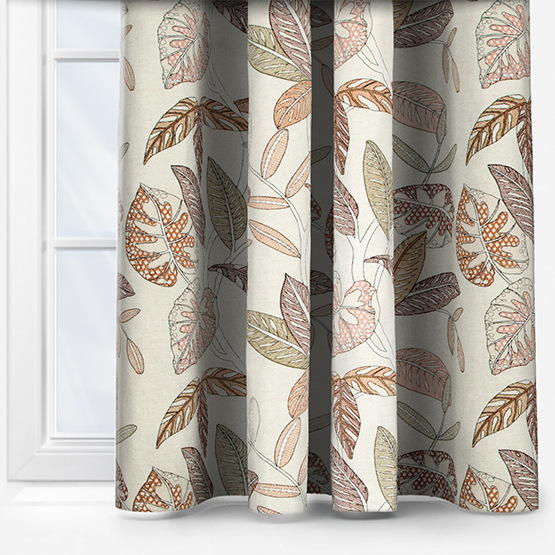 Camengo Guarana Terre De Sienne Curtain