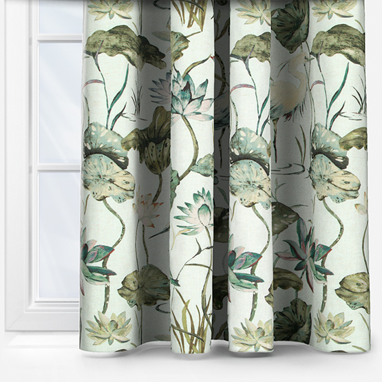 Camengo Heron Jade curtain