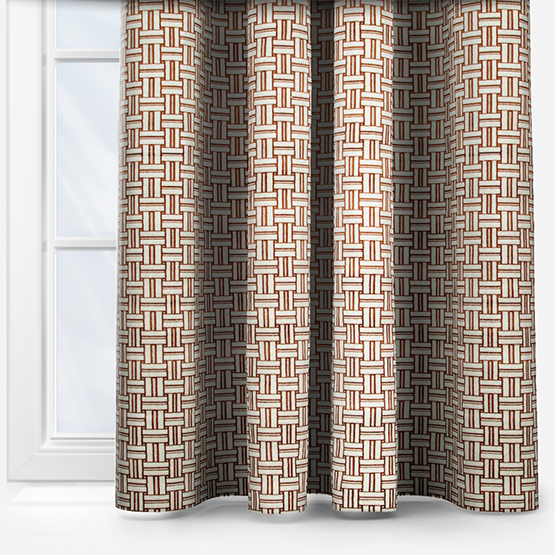Camengo Illinois Cuivre Curtain