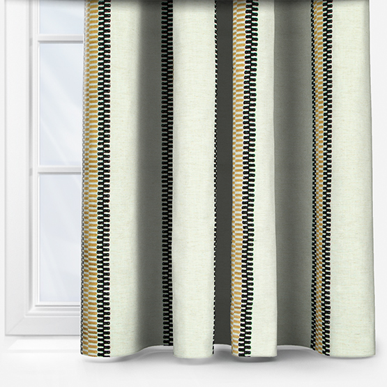 Camengo Intermede Carbone curtain