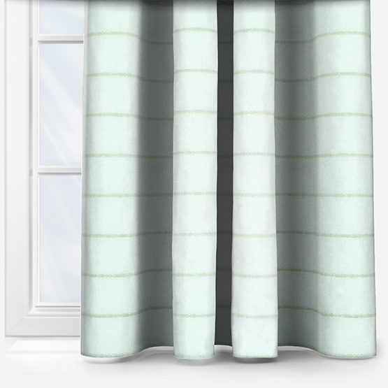 Camengo Jizz Sheer Celadon curtain