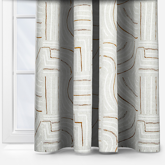 Camengo Kara Ocre Curtain