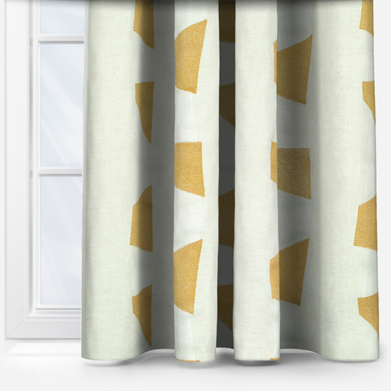 Camengo Lakota Ocre curtain