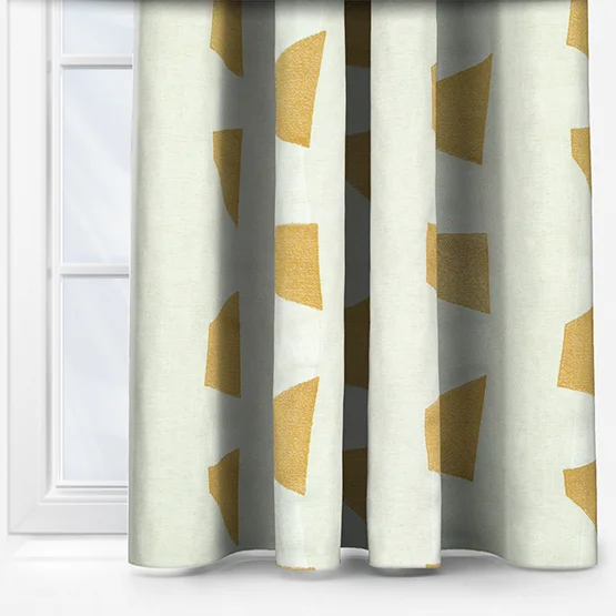 Camengo Lakota Ocre curtain