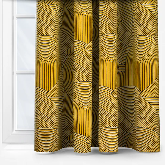 Camengo Largo Ocre curtain