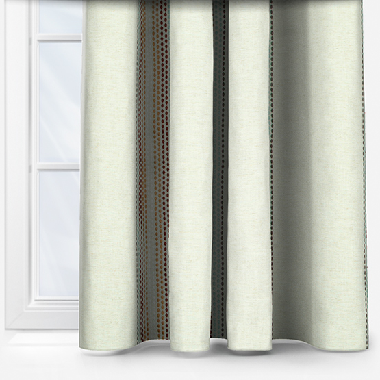 Camengo Lisere Aubergine curtain