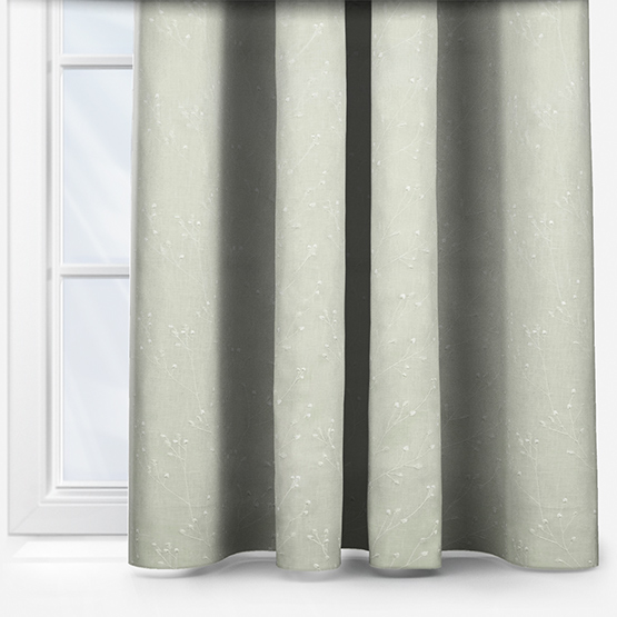 Camengo Lison Sheer Blanc Curtain