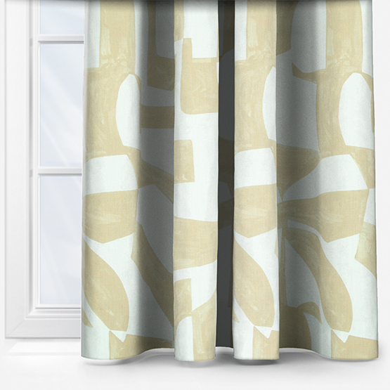 Camengo Miwok Naturel curtain