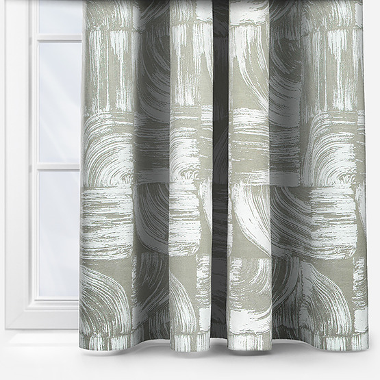 Camengo Moon Azur Curtain