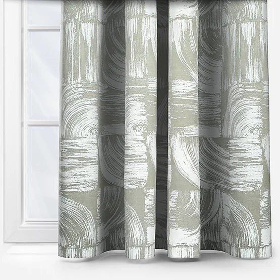 Camengo Moon Azur curtain