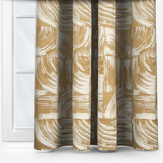 Camengo Moon Ocre curtain