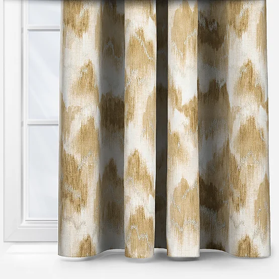 Camengo Nyx Ocre curtain