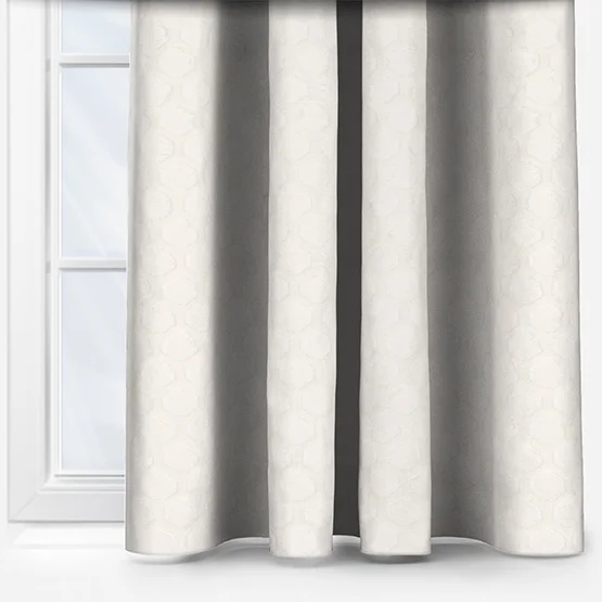 product image of green curtain that can be used well for colour blocking