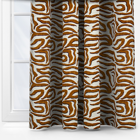 Camengo Ophea Velvet Cuivre Curtain