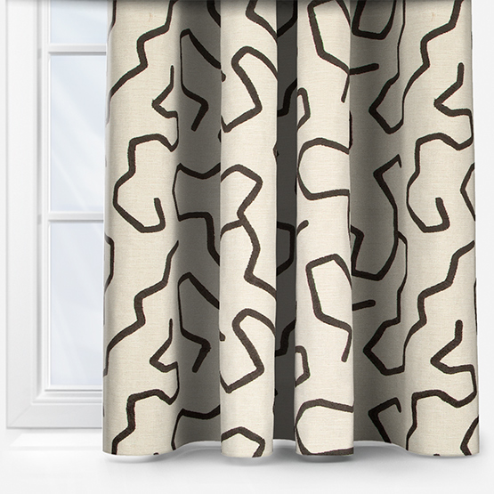 Camengo Orma Carbone Curtain