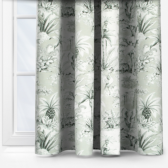 Camengo Passaro Vert De Gris Curtain