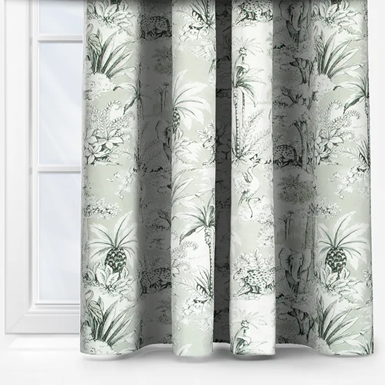 Camengo Passaro Vert De Gris curtain