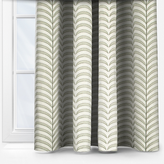 Camengo Plumeria Foret Curtain
