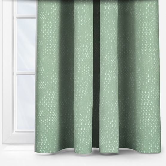 Camengo Port Jackson Sauge curtain