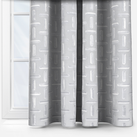 Camengo Strass Argent curtain