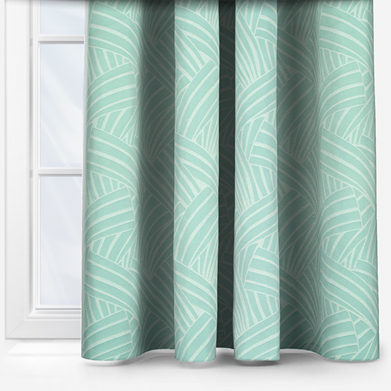 Camengo Sydney Celadon curtain