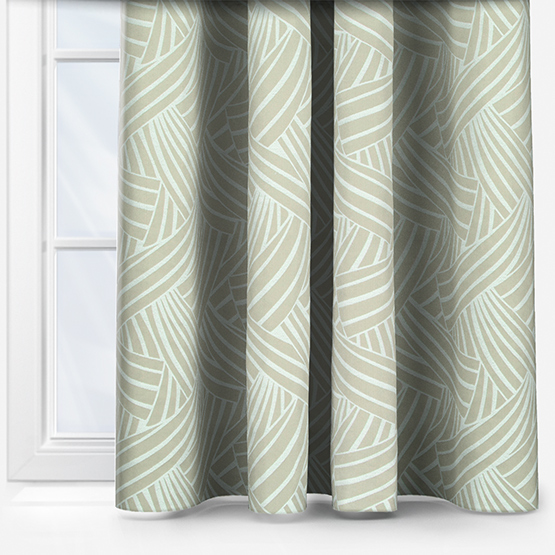 Camengo Sydney Taupe curtain