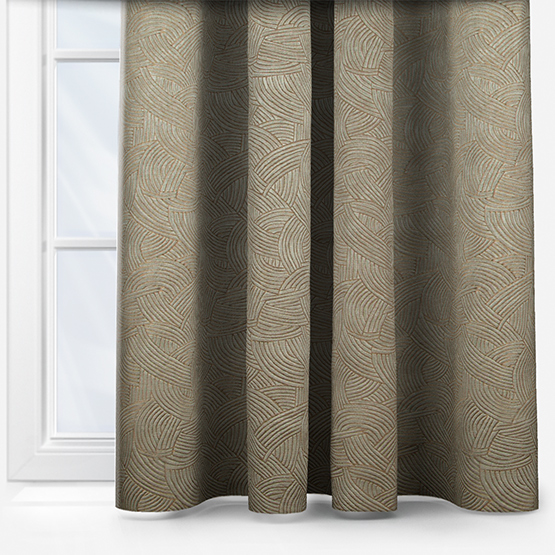 Casamance Bramante Gris Cendre curtain