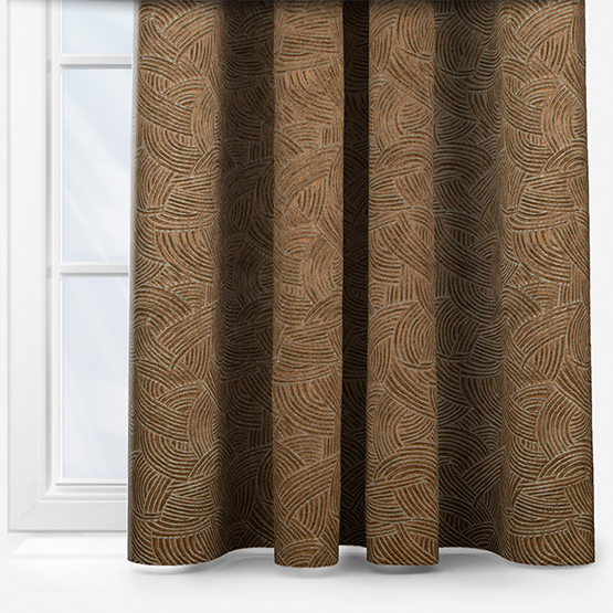 Casamance Bramante Mordore curtain