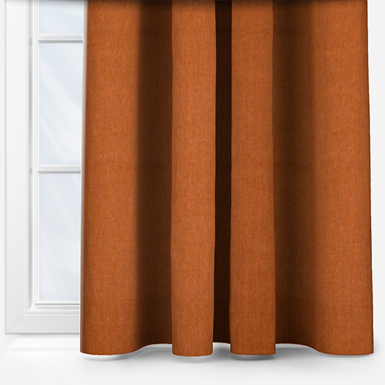 Casamance Casual Terre de Sienne curtain