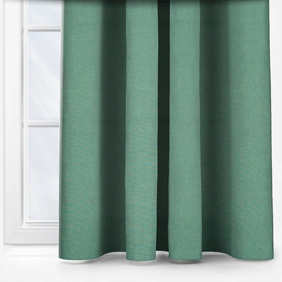 Casamance Casual Vert Imperial curtain