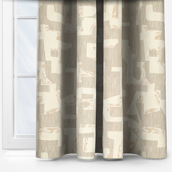 Casamance Colorado Naturel Curtain