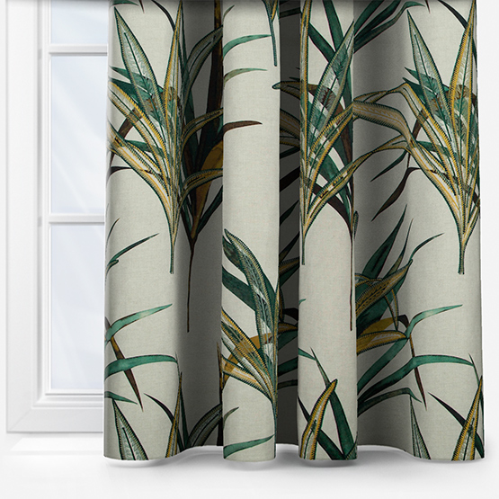 Casamance Creation Vert curtain