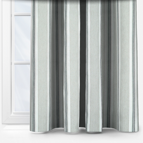 Casamance Lagos Gris curtain